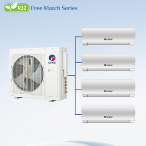 Système VRF Gree Multi Zone Free Match 18000-42000 BTU R32 DC Inverter Multi Split <span class=keywords><strong>pour</strong></span> <span class=keywords><strong>appartement</strong></span>, <span class=keywords><strong>petite</strong></span> villa - Product Image 1