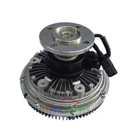 Embrague de Silicona con Control Electrónico 501113-1308180 para Sistema de Ventilación de Motor de Automóviles Europeos y Rusos