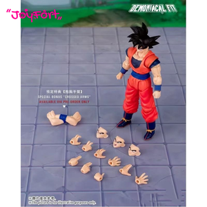 Figurine Demoniacal Fit Goku Martialist Forever Evolve In <span class=keywords><strong>Combat</strong></span>, échelle 1/12, figurine articulée Goku <span class=keywords><strong>DBZ</strong></span>, objet de collection, cadeau - Product Image 1