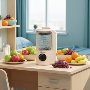 Home Appliances Low Noise Kitchen Blender Vegetable Fruit Food Soybean Milk Cooking High Speed Blender Heating