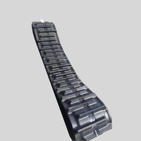 Oruga de Goma Duradera de Primera Calidad 450*81*76 para Miniexcavadora, Agricultura, Vehículo para Nieve, Piezas del Tren de Rodaje, 6 Meses de Garantía