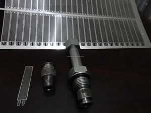 Acid Khắc Kim Loại Lọc Khói Detector/Tùy Chỉnh Độ Chính Xác Hình Ảnh Hóa Học Khắc Kim Loại Phần/Lỗ Nhỏ Khói Bộ Lọc - Product Image 2