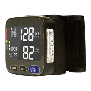 Tensiómetro digital para el hogar, esfigmomanómetro automático, máquina de presión arterial, <span class=keywords><strong>monitor</strong></span> de presión arterial de muñeca, OEM - Product Image 3