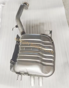 287101U100 para Santa Fe KIA Sorento 2.4L 3.5L, Conjunto de Silenciador de Escape de Acero Inoxidable, 1.5mm de Grosor, Repuesto - Product Image 3