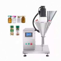 Offre Spéciale : Machine de remplissage et d'emballage semi-automatique à vis sans fin pour poudre sèche 500g / Doseur manuel à vis sans fin 50g