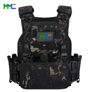 เสื้อกั๊กป้องกันแบบยุทธวิธีลายพรางสำหรับใช้ใน VT-6094A ผ้าโพลีเอสเตอร์1000D MMC - Product Image 3
