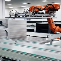 Équipement de production de cellules solaires en structure acier sur mesure, haute résistance, réduisant les coûts de production par module