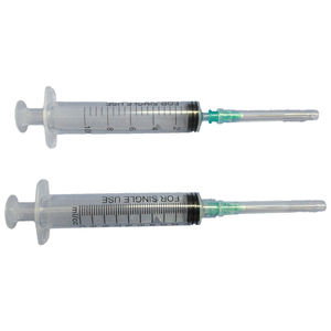<span class=keywords><strong>Jeringa</strong></span> médica desechable de Wuzhou con aguja hipodérmica 1mL 2ml <span class=keywords><strong>3ml</strong></span> 5ml 10ml - Product Image 3