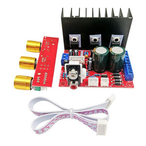 TDA2030A <strong>2</strong><strong>.</strong>1 Amplifier Board <strong>3</strong> Channel Overweight Subwoofer Power <strong>2</strong>*18W+30W AC dual 12V - Product Image 4