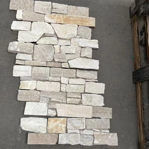 Revêtement en <span class=keywords><strong>pierre</strong></span> culturel durable écologique d'érosion antiacide d'ardoise fendue multicolore de style moderne pour l'extérieur extérieur d'hôtel - Product Image 3