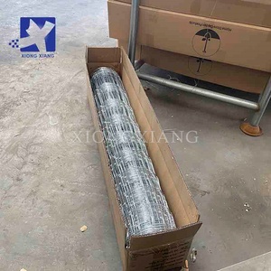 Galvanized Cattle <strong>Horse</strong> Goat Farm Field Cattle Wire Mesh Fence - Product Image 5