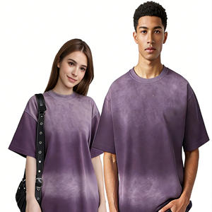 T-shirt en coton 100% solide de qualité supérieure, style vintage, pour homme, doux, respirant, 220g, coupe classique, manches courtes, streetwear décontracté hip-hop - Product Image 1