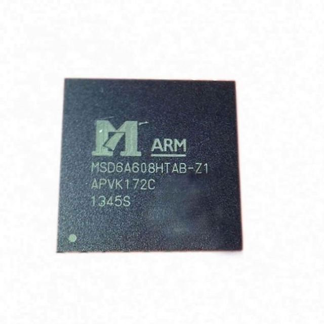 Electronic Components Lcd Tv Decoder Msd6a608htab-Z1 Msd6a608