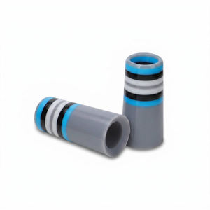 Embouts de clubs de golf OEM, vente directe usine, couleur personnalisée, multi-anneaux, coniques .355 .370, en plastique, vente en gros, MOQ 100 - Product Image 6