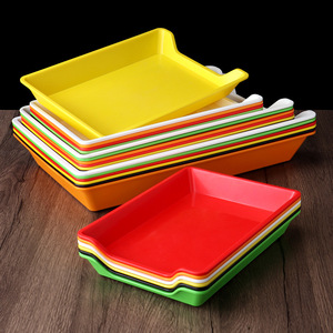 Hot pot restaurant <b>display</b> <b>cases</b>, vegetable plates, skewer plates, commercial fried food trays, fried food plates, plastic - Product Image 1