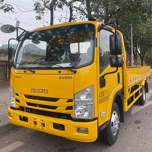 Nuevo Camión Ligero ISUZU Diésel 4x2 con Caja de Carga KV100 LHD RHD NPR NNR NKR NIR NQR NJR NMR al por Mayor 2026 - Product Image 1