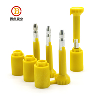BCB203 Boulon Joints Inviolable Conteneur Porte Serrure Boulon Joint Iso Oem