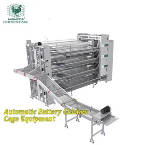 Philippines 10000 20000 Birds Poultry Farm 3Tiers H Type Galvanised Full Automatic Battery Design Egg Layer Chicken Cages Price