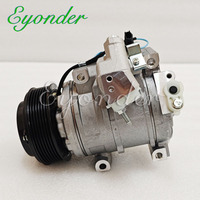 Compresor de Aire Acondicionado A/C 10SR15C para HONDA ACCORD VIII CU3 CW3 2.2 2008-2015 38810-RL0-G01 38810RL0G01