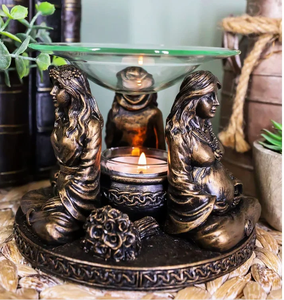 Ghost <span class=keywords><strong>Wolf</strong></span> Howling Sockel Kerze Wärme Ölbrenner elektrische Wachs wärmer Weihrauch <span class=keywords><strong>brenner</strong></span> Aroma therapie Lampe Home Decor Neuheit Geschenke - Product Image 5