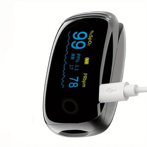 เครื่องวัดออกซิเจนในเลือดแบบหนีบนิ้ว รุ่น TY-07 - Product Image 2