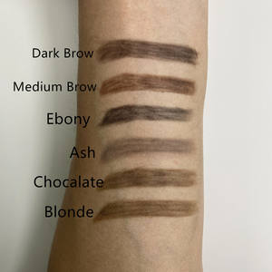 Xyj — <span class=keywords><strong>crayon</strong></span> à sourcils automatique de haute qualité, nouveau appareil de maquillage Waterproof avec brosse pour les yeux, sans Logo - Product Image 5