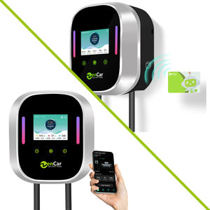 Intelligente EV-Ladestation Wallbox 22kW 11kW 7kW AC Elektrische Heimladestation 16A 32A WLAN-App Autoladegerät mit Typ 1 Typ 2 GBT-Stecker - Product Image 3