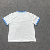 T-shirts pour hommes en coton 100% de haute qualité, poids lourd 250 g/m², col rond, impression DTG personnalisée, effet délavé, coupe classique, tricotés, style streetwear