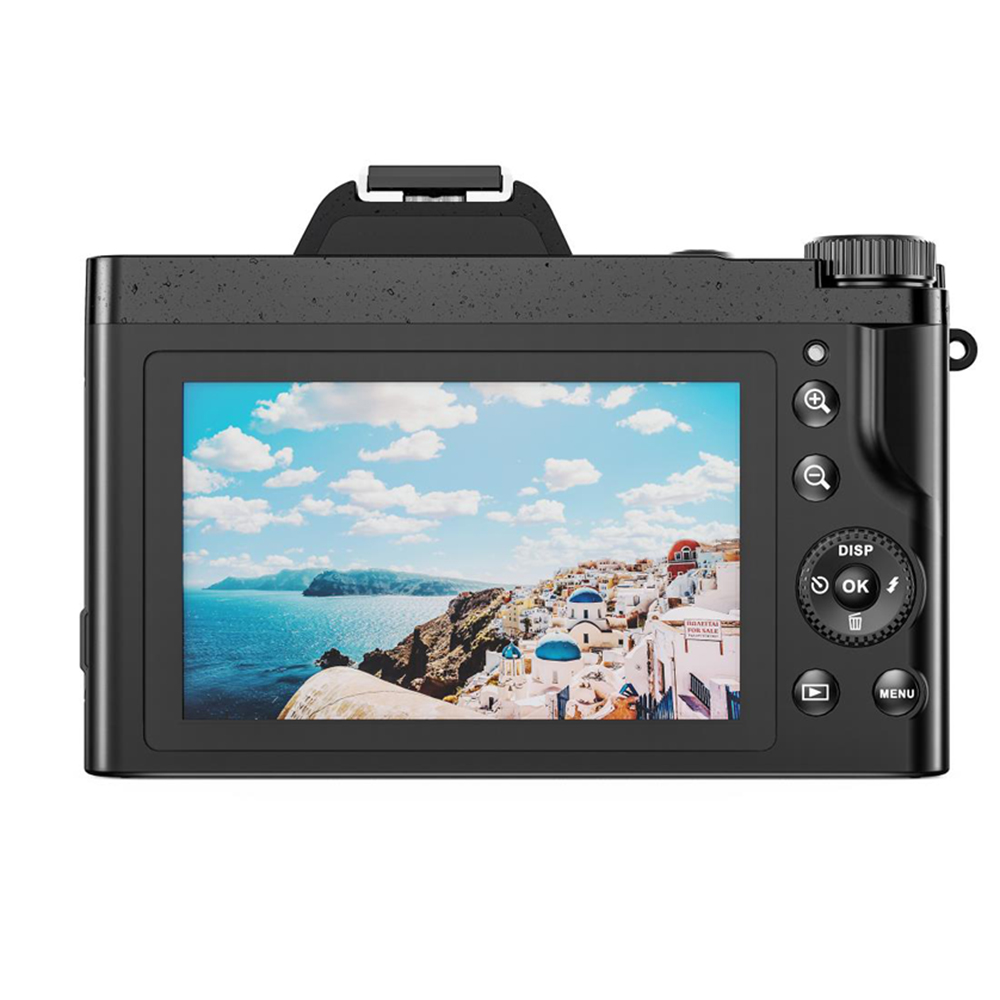 48MP интерполяция высокого качества мини-видеокамера с Wi-Fi управлением ISP дисплей экран Цифровая камера 16X цифровой зум пленочная камера