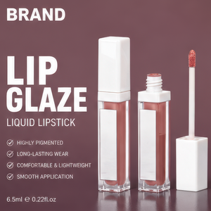 Brillo Labial Natural de Larga Duración de Marca Privada con Tira de Luz LED y Espejo para un Look Natural Diario - Product Image 4