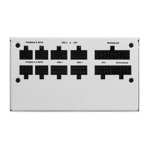 Vente en gros MSI MPG A750GF WHITE ATX3.0 DC alimentation entièrement modulaire or PSU 850W pour les jeux bureau alimentation à découpage - Product Image 3