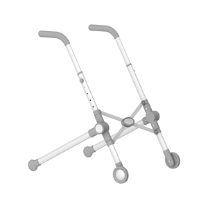 Déambulateur pliable pour personnes âgées, aide à la marche, canne, aide à la mobilité, aide à la rééducation, déambulateur avec main courante - Product Image 1