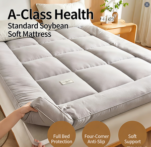 <span class=keywords><strong>ที่นอน</strong></span>พับได้นุ่มสบายขายดี พร้อมแถบยางยืดและไส้ใยไมโครไฟเบอร์โพลีเอสเตอร์ รับผลิตตามแบบ OEM/ODM ปรับขนาดได้ - Product Image 5