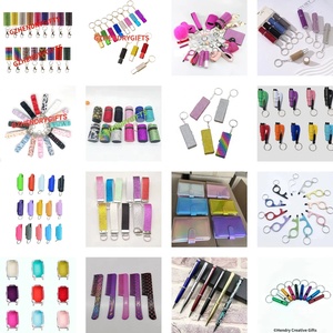 Nouvelle alarme personnelle de sécurité en gros, porte-clés, gadgets de sécurité, accessoires en alliage métallique, porte-clés de défense personnelle pour femmes - Product Image 6