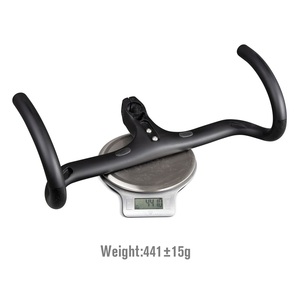 <strong>Carbon</strong> Road Bicycle Parts Integrated Handlebar <strong>Stem</strong> - Product Image 6