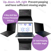 Protector de Pantalla de Privacidad para Laptop, Ultrafino, Compatible con GPS, Anti-Espía, Anti-Luz Azul, Personalizable, Venta al Por Mayor de Fábrica