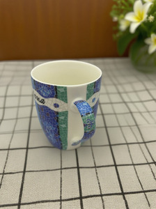 Tazas de cerámica con temática de <span class=keywords><strong>Barcelona</strong></span> Hermosos patrones de mosaico Práctico para uso personal o regalos - Product Image 2
