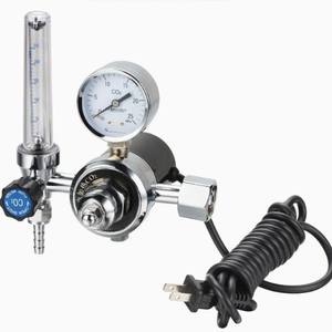 Regulador de Presión de CO2 Eléctrico de 36V 110V 220V, Totalmente de Cobre, con Medidor de Flujo, G5/8, para Reducción de Presión de Gas Argón - Product Image 2