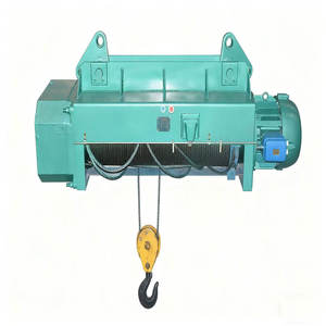 Palans électriques à câble métallique 16 tonnes 20 tonnes 32 tonnes Type HC Palan électrique à câble métallique Prix avec moteur de levage Hauteur de levage 9m-30m - Product Image 2