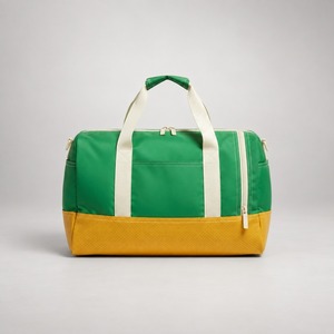 Sac de sport de pickleball à trois compartiments avec compartiment à chaussures ventilé, revêtement mat, en matériaux recyclés, logo personnalisé, vente en gros - Product Image 1