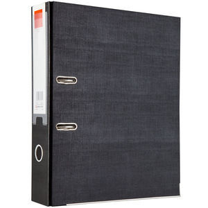 Comix A108N Dossier noir de 3 pouces avec deux trous pour usage professionnel - Product Image 1