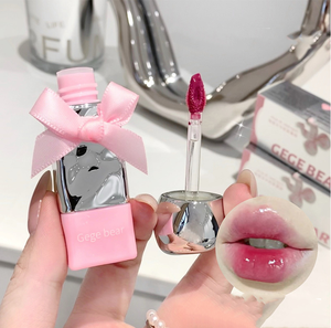 Toptan OEM ve ODM dudak makyaj speküler parlak dudak parlatıcısı nemlendirici su geçirmez mat dudak sır Vegan özel markalı ruj - Product Image 3