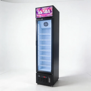 Réfrigérateur commercial pour supermarché avec porte vitrée mince, équipement <span class=keywords><strong>de</strong></span> réfrigération pour l'affichage du chocolat - Product Image 6