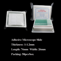 Laboratory Consumable Microscope Slide Adhesion Microscope Slides