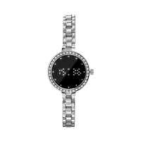 Pulsera Inteligente L6 para Mujer, Monitor de Frecuencia Cardíaca, Oxígeno en Sangre, Salud Femenina, Monitor de Sueño, Reloj Inteligente para Mujer 2026
