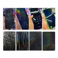 Fonlyu - Protector de Pantalla Transparente Mate de 190*120 mm con Diseño Texturizado, Películas de Hidrogel para Máquina de Corte con Plotter