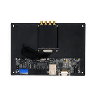 Lector OEM UHF RFID portátil personalizado de 860-960MHz, interfaz RS232, módulo TTL, antena externa para herramientas, seguimiento de inventario