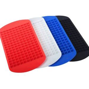 Moule à bonbons et gommes réutilisable à 160 cavités, mini-bac à cubes à démoulage facile, en PC et silicone, outils pour la fabrication de bâtonnets glacés et de crèmes glacées - Product Image 1