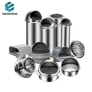 Grille de ventilation murale en acier inoxydable pour système de climatisation et de chauffage (HVAC) - Product Image 6