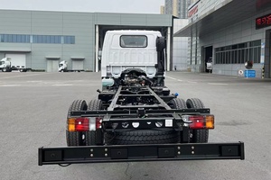 Qingling Isuzu 100P Power Car Nuevo 4x2 Camión Valla Tanque <span class=keywords><strong>de</strong></span> carga National VI Fuente <span class=keywords><strong>de</strong></span> alimentación Chasis del vehículo - Product Image 6